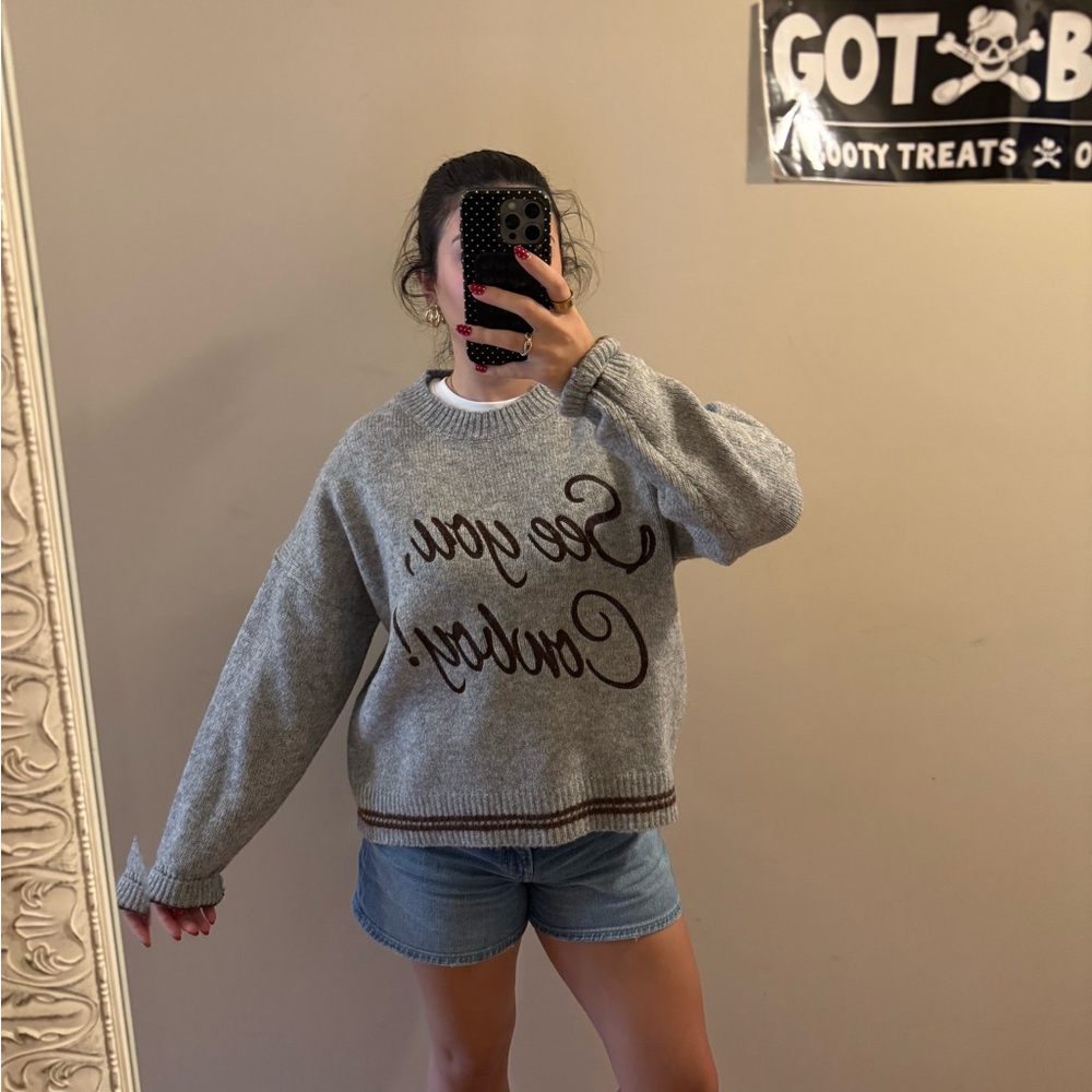 These Three Sweater - Picture 3 of 3